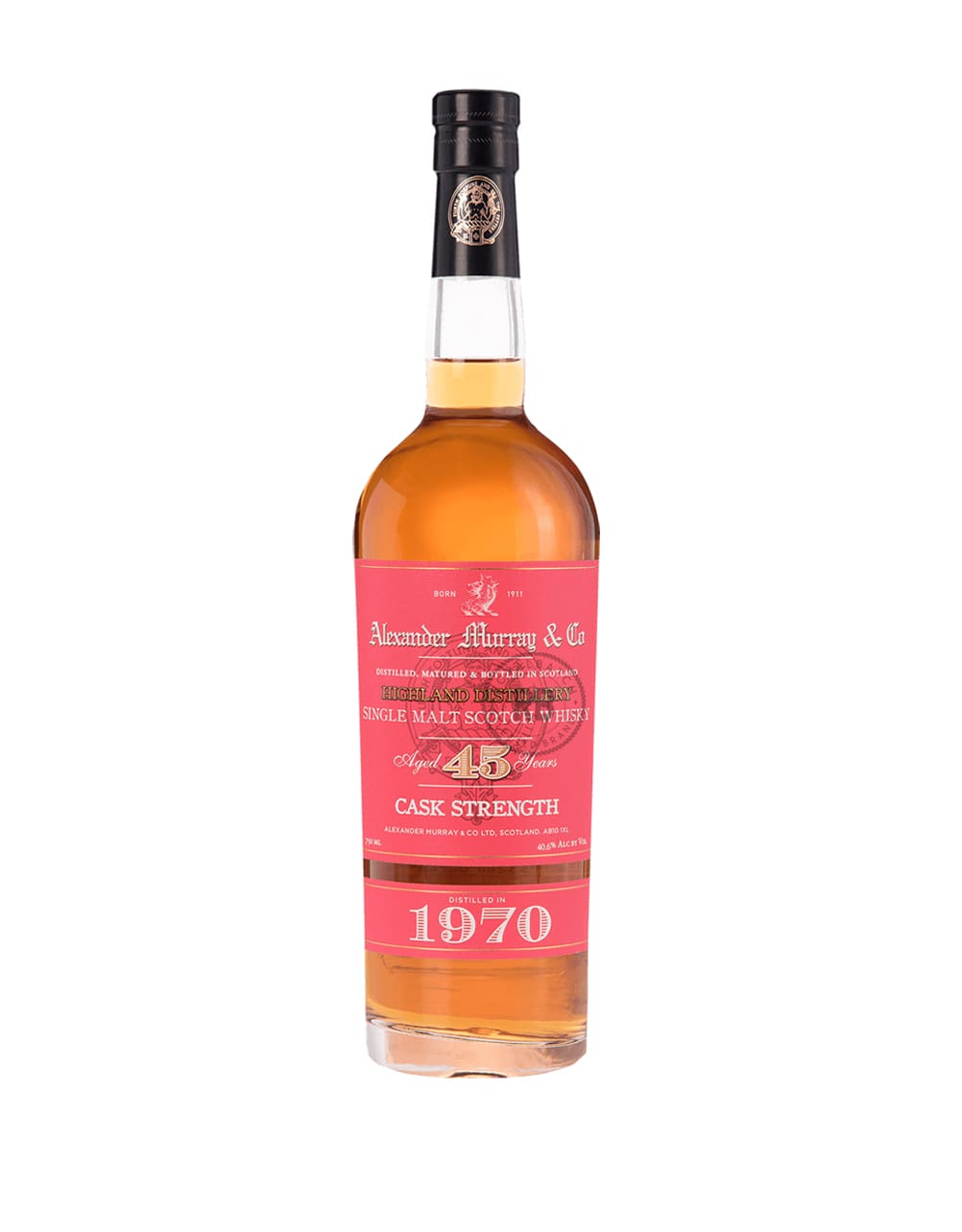 Alexander Murray & Co. Cask Strength 45 Year Old Single Malt Scotch Whisky