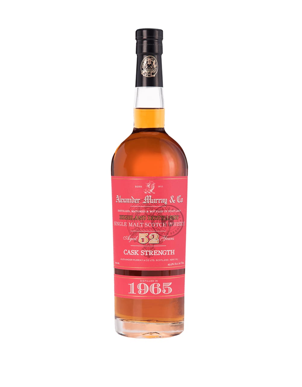 Alexander Murray & Co. Cask Strength 52 Year Old Single Malt Scotch Whisky