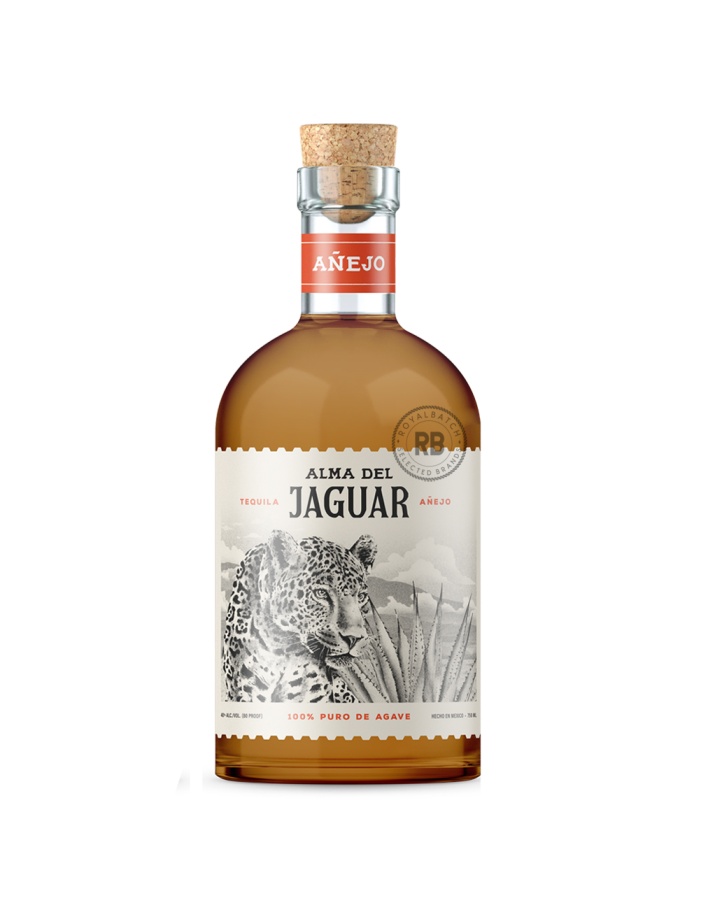 Alma del Jaguar Anejo Tequila