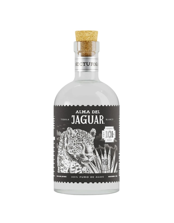 Alma Del Jaguar Nocturna 101 Proof Blanco Tequila