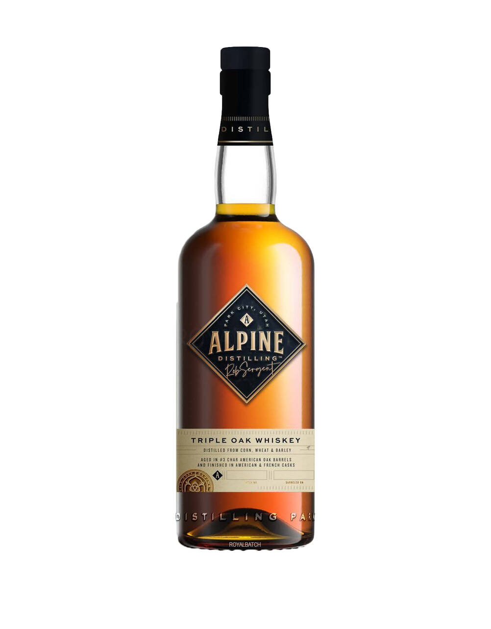 Alpine Triple Oak Whiskey