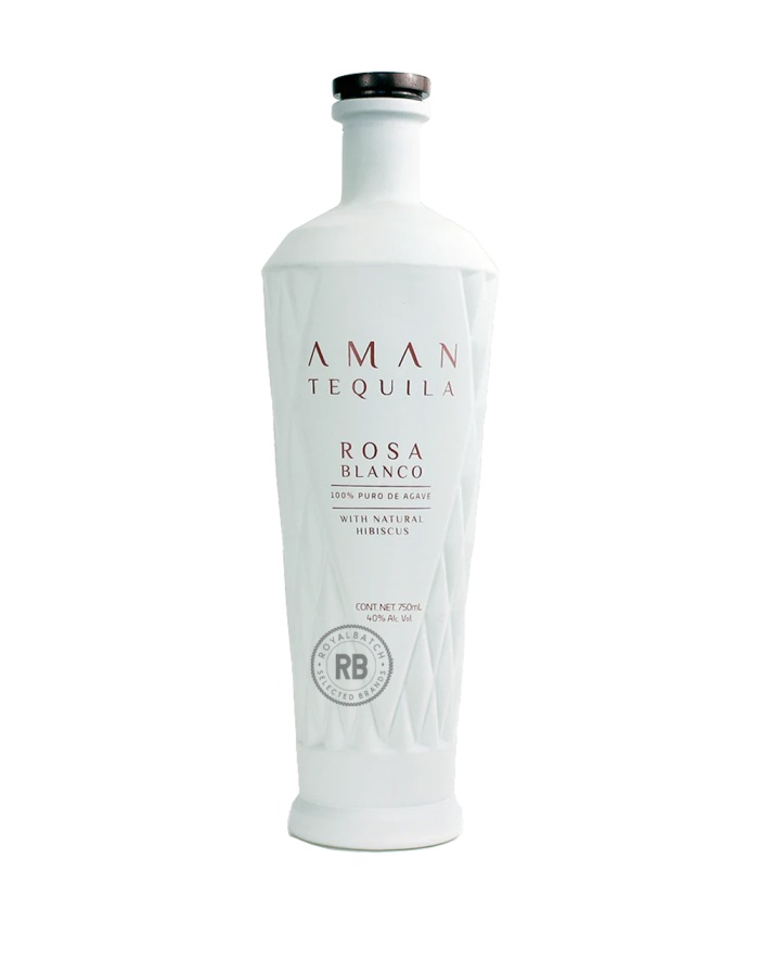 Aman Rosa Blanco Tequila