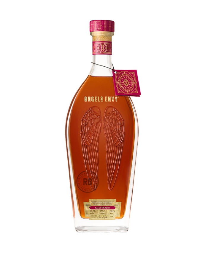 Angel's Envy Cask Strength Bourbon Whiskey 2024