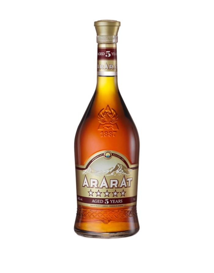 Ararat 5 Year Old Armenian Brandy