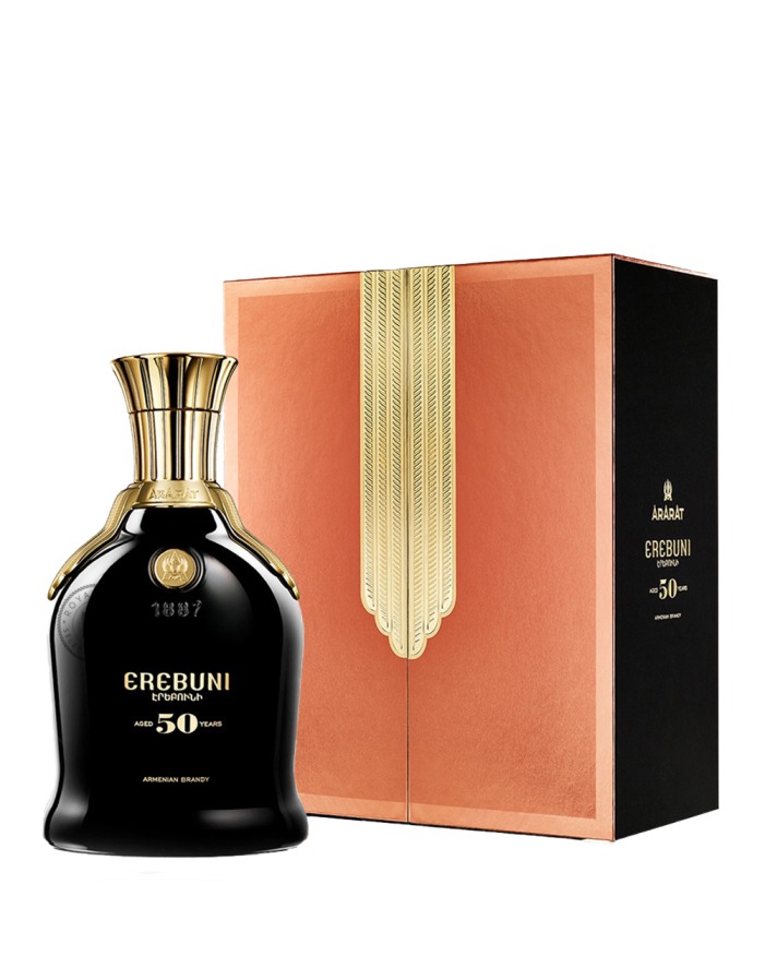 Ararat Erebuni 50 Years Old Armenian Brandy