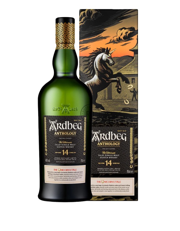 Ardbeg 14 Year Old The Unicorn's Tale Scotch Whisky