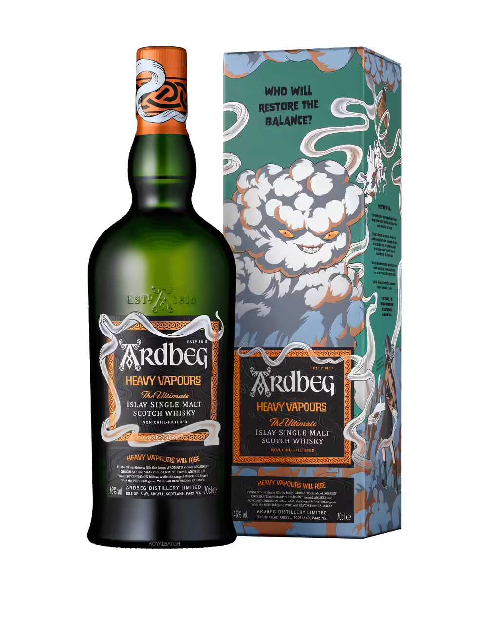 Ardbeg Heavy Vapours The Ultimate Single Malt Scotch Whisky