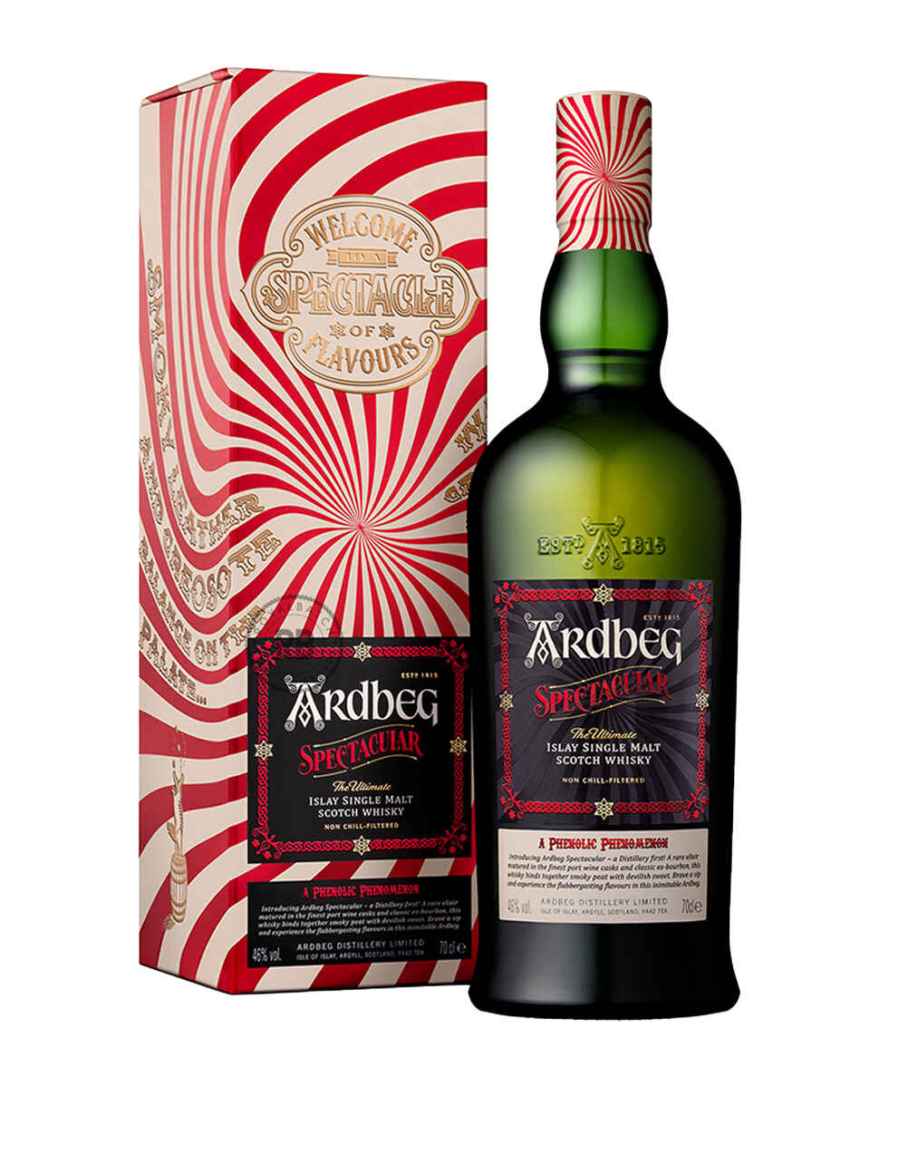 Ardbeg Spectacular Islay Single Malt Scotch Whisky Limited Edition 2024