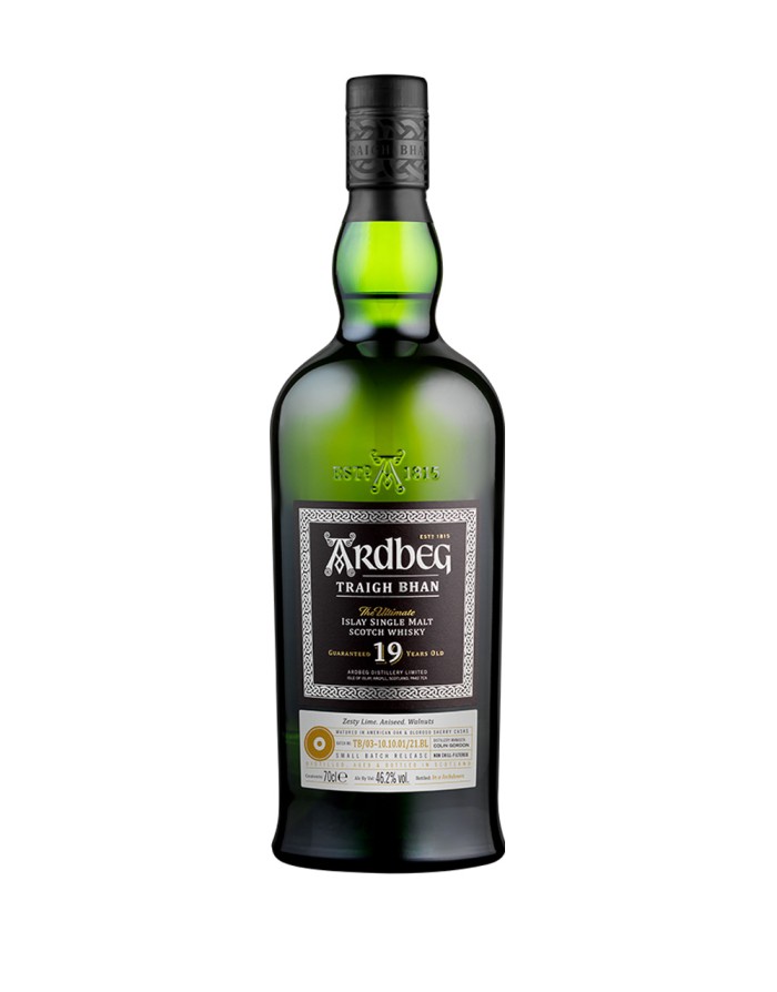 Ardbeg Traigh Bhan 19 Year Old Single Malt Scotch Whisky