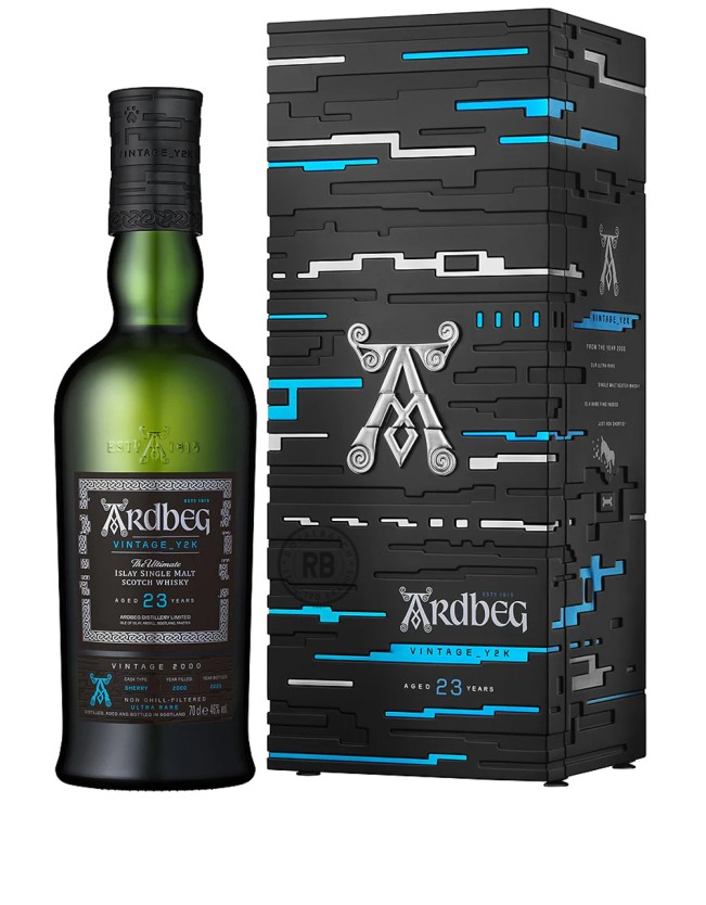 Ardbeg Vintage Y2K 23 Year Old Single Malt Scotch Whisky