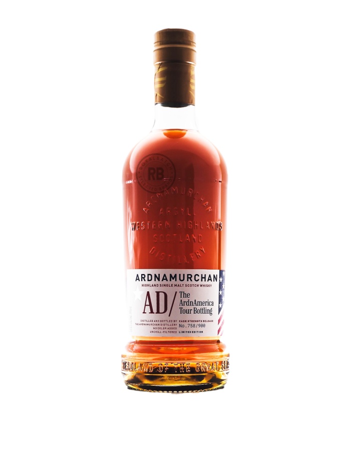 Ardnamurchan AD The ArdnAmerica Tour Bottling Scotch Whisky