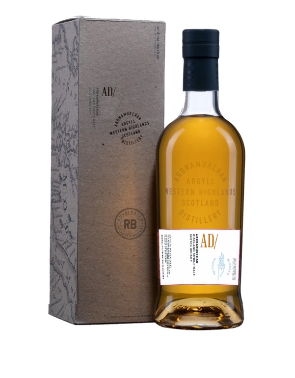 Ardnamurchan Argyll Western Highland Single Malt Scotch Whiskey