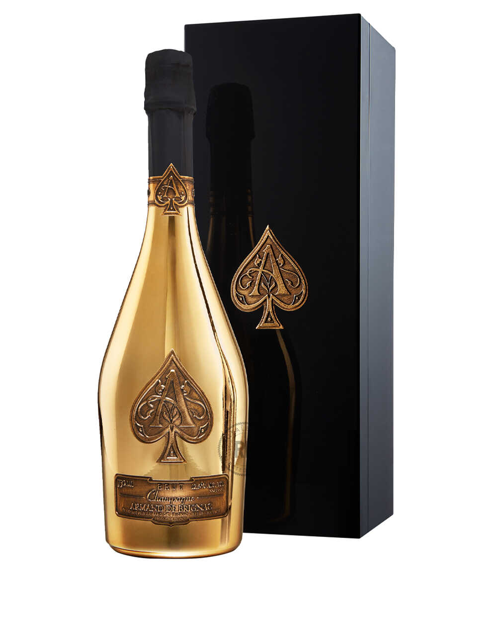 Armand De Brignac Brut Champagne With Wooden Gift Box 3L