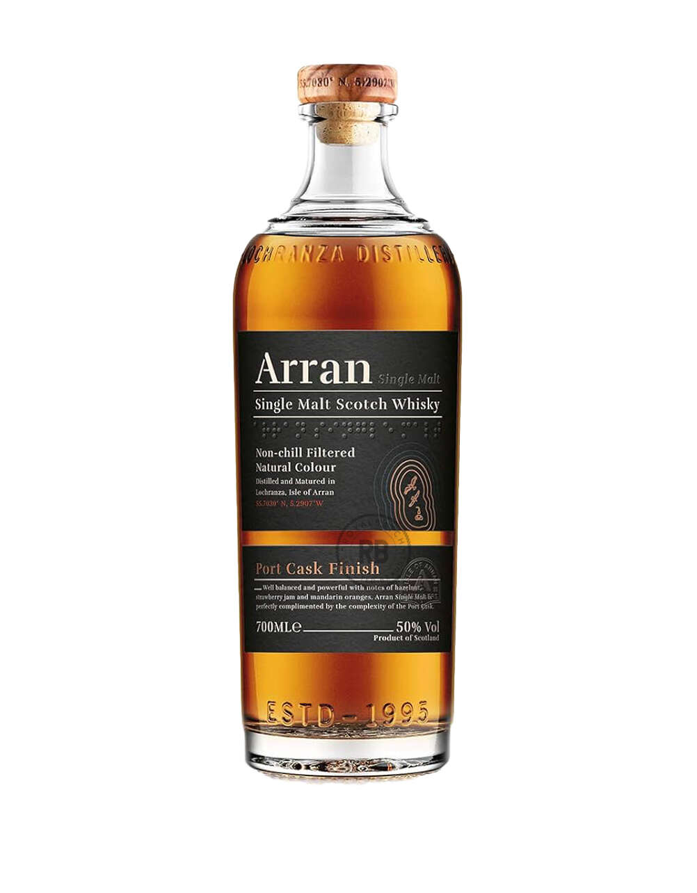 Arran Port Cask Finish Single Malt Whisky