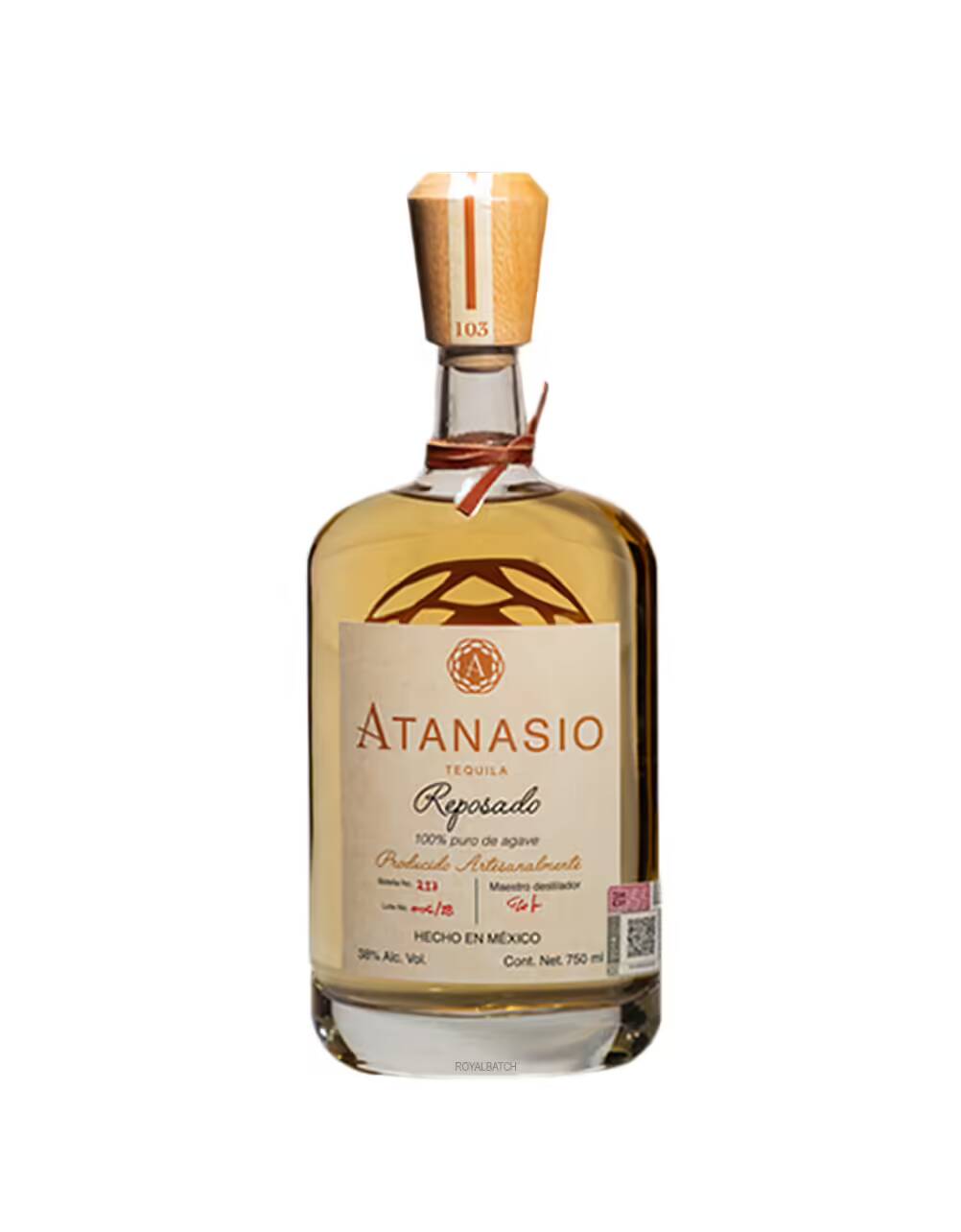 Atanasio Reposado Tequila