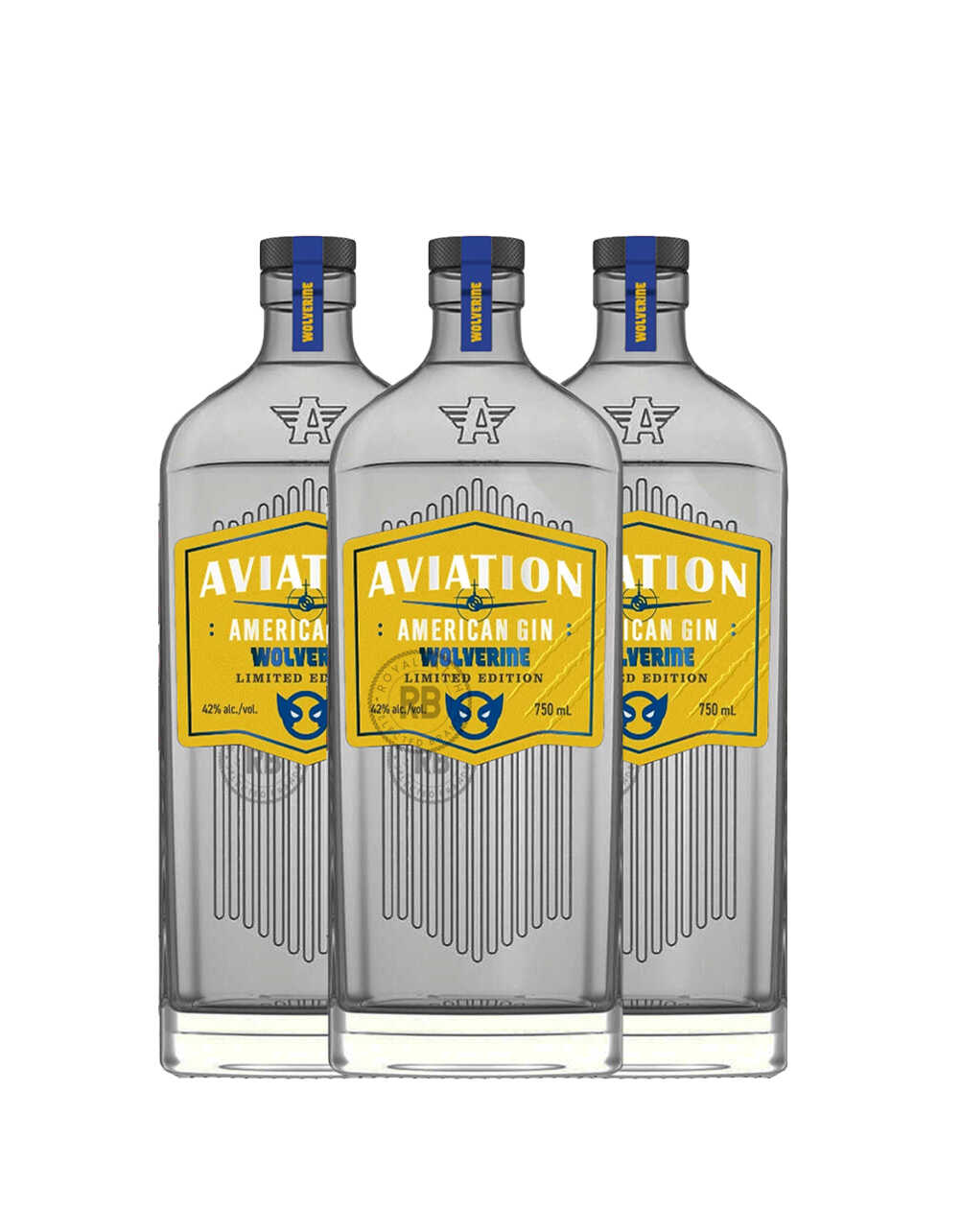 Aviation American Gin Wolverine (3 Pack) Bundle #078