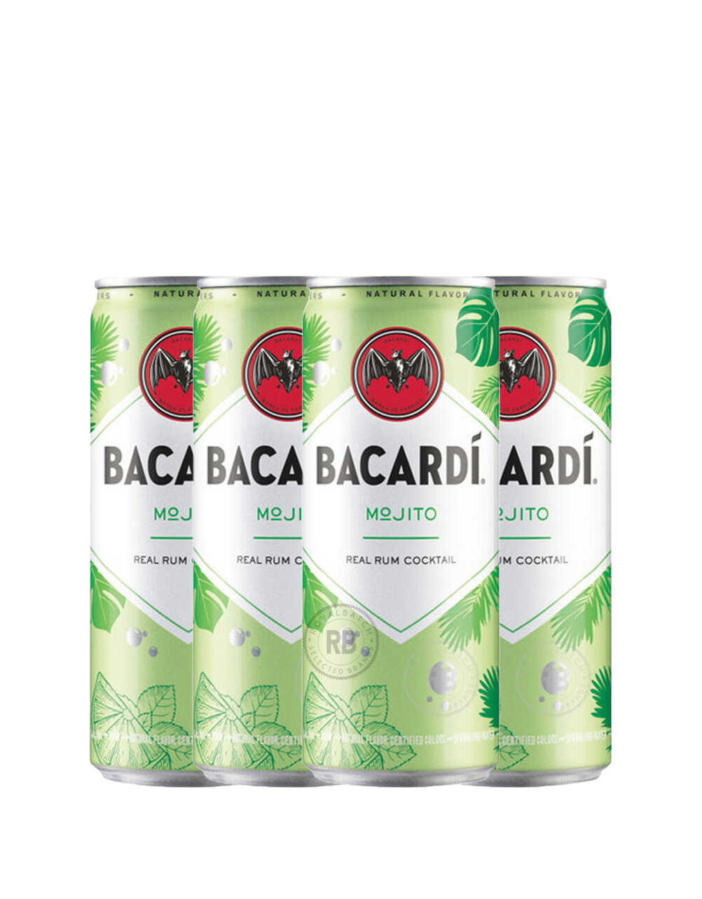 Bacardi Mojito Rum Cocktail (4 Pack) x 355ml