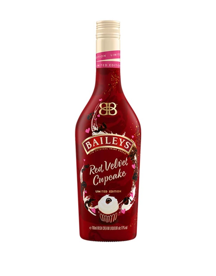 Baileys Red Velvet Irish Cream in Collaboration with Georgetown Cupcake Liqueur