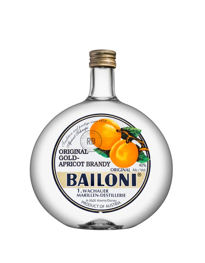 Bailoni Original Gold Apricot Brandy