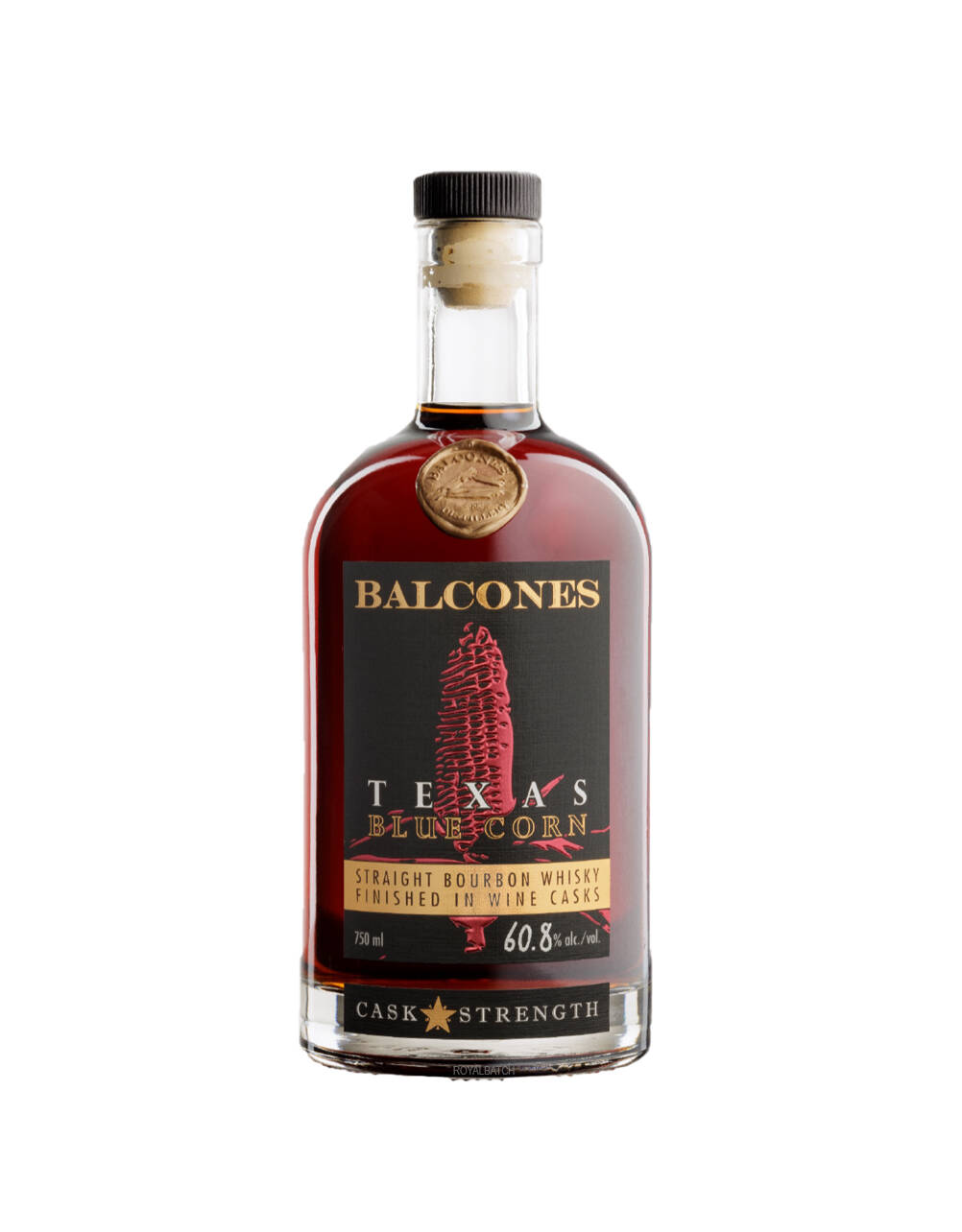Balcones Texas Blue Corn finished in Wine casks Bourbon Whisky