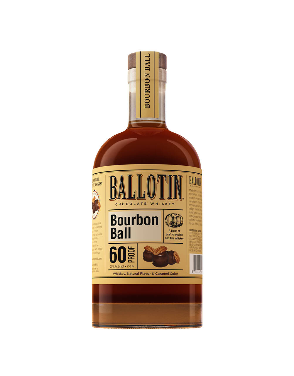 Ballotin Bourbon Ball Whiskey – Ballotin Whiskey