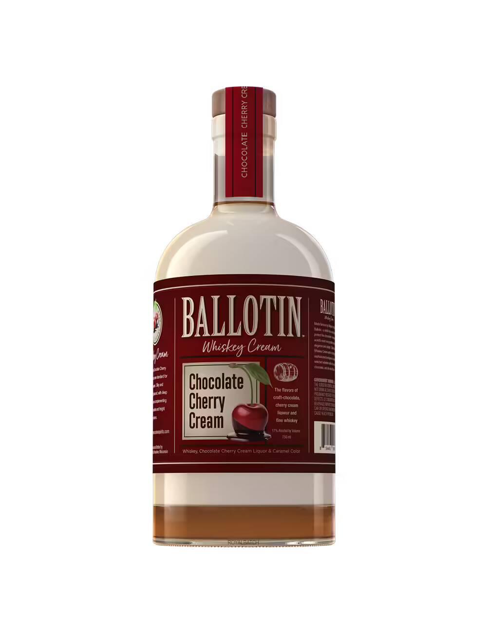 Ballotin Chocolate Cherry Cream Flavored Whiskey