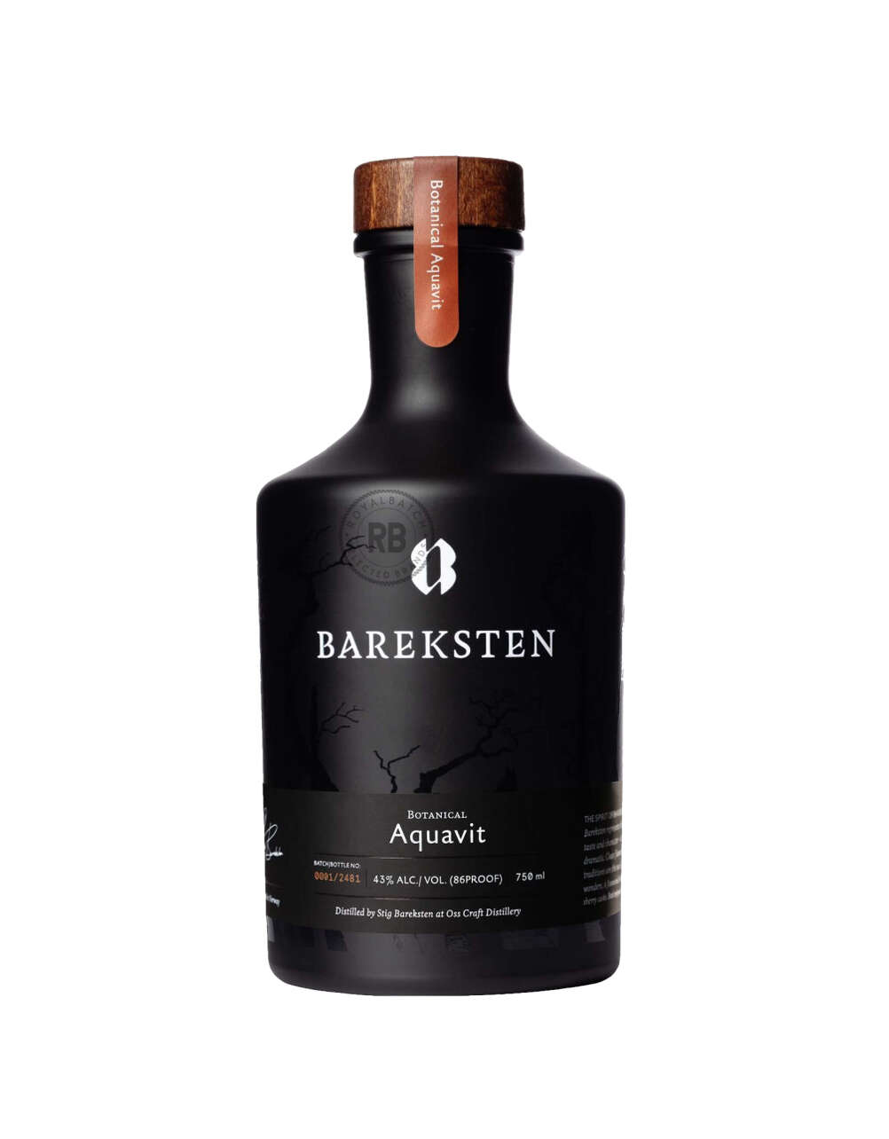 Bareksten Botanical Aquavit