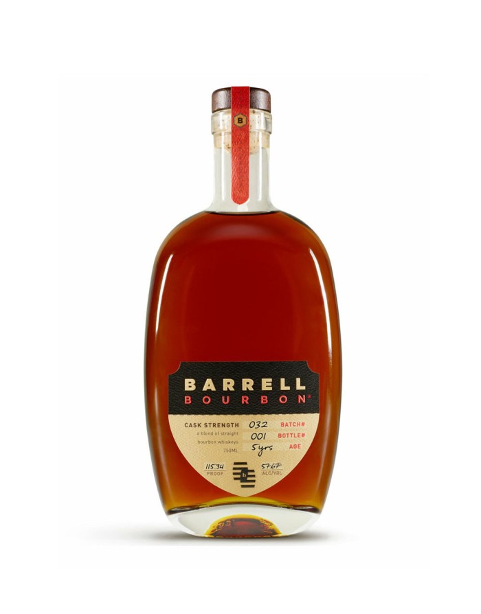 Barrell Bourbon Cask Strength (Batch# 032) Proof 115.34 Whiskey