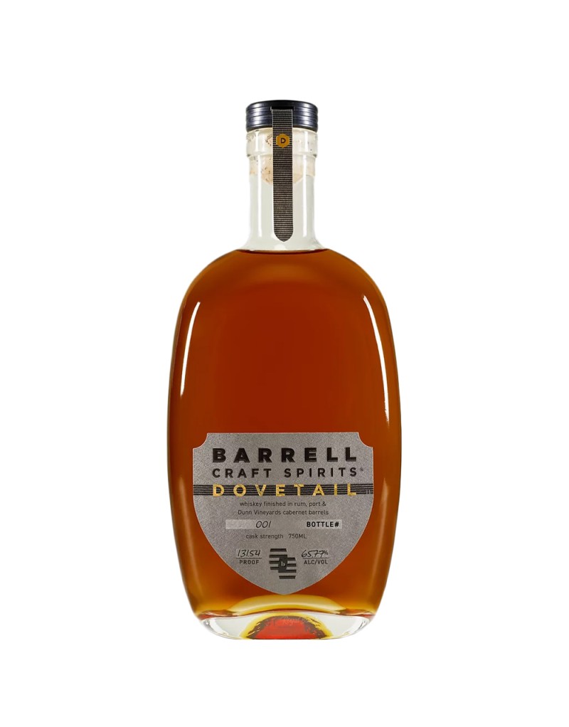 Barrell Craft Spirits Gray Label Dovetail Proof 131.54 Cask Strength Whiskey