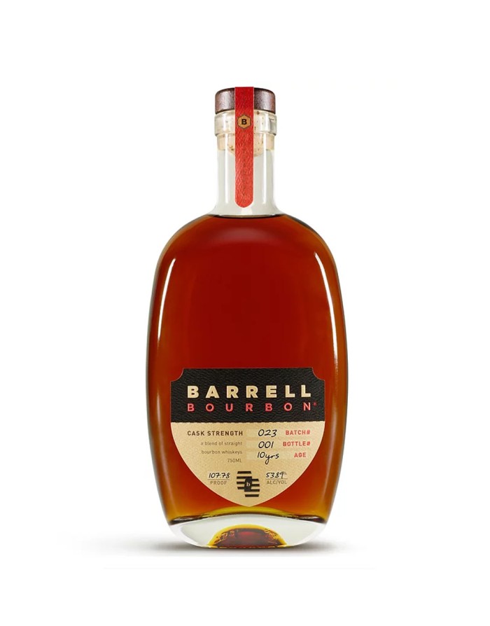 Barrell Bourbon Cask Strength 10 Years Batch 023 Whiskey