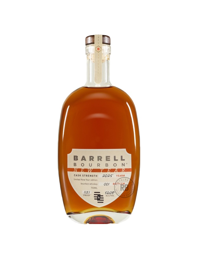 Barrell Bourbon Cask Strength New Year 2025