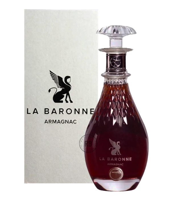 Bas Armagnac La Baronne 1979 Cristal Brandy