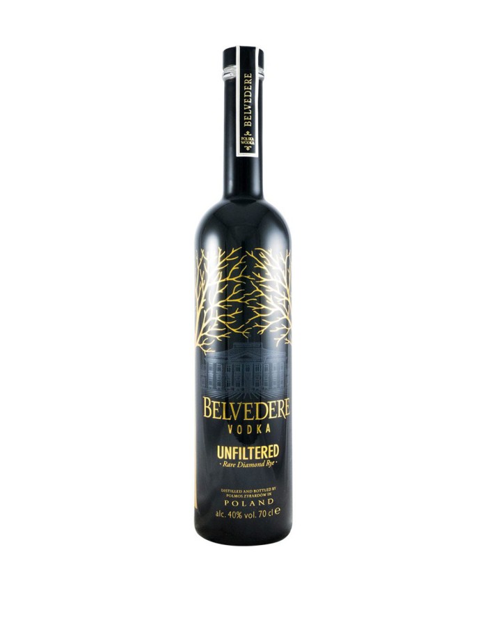 Belvedere Unfiltered Rare Diamond Rye Vodka