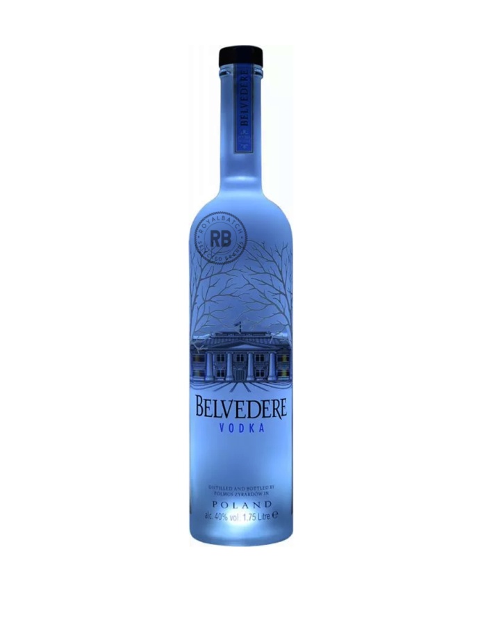 Belvedere Vodka (Light Up Bottle)