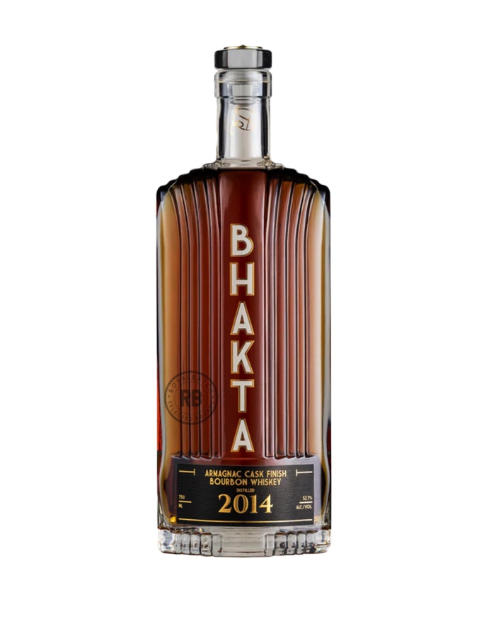 Bhakta Armagnac Cask Finish Bourbon Whiskey 2014