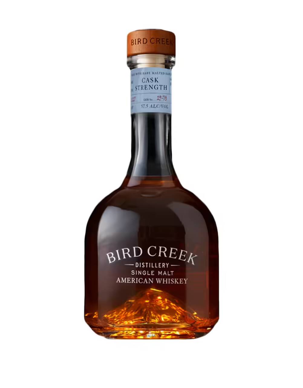 Bird Creek Cask Strength Full Pint American Whiskey