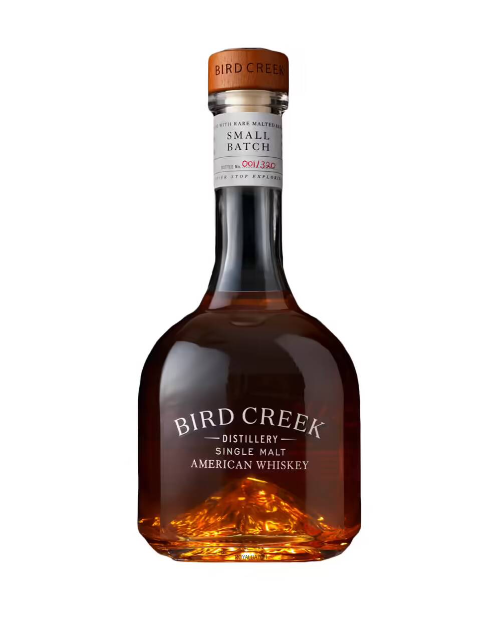 Bird Creek Small Batch Baronesse Full Pint American Whiskey