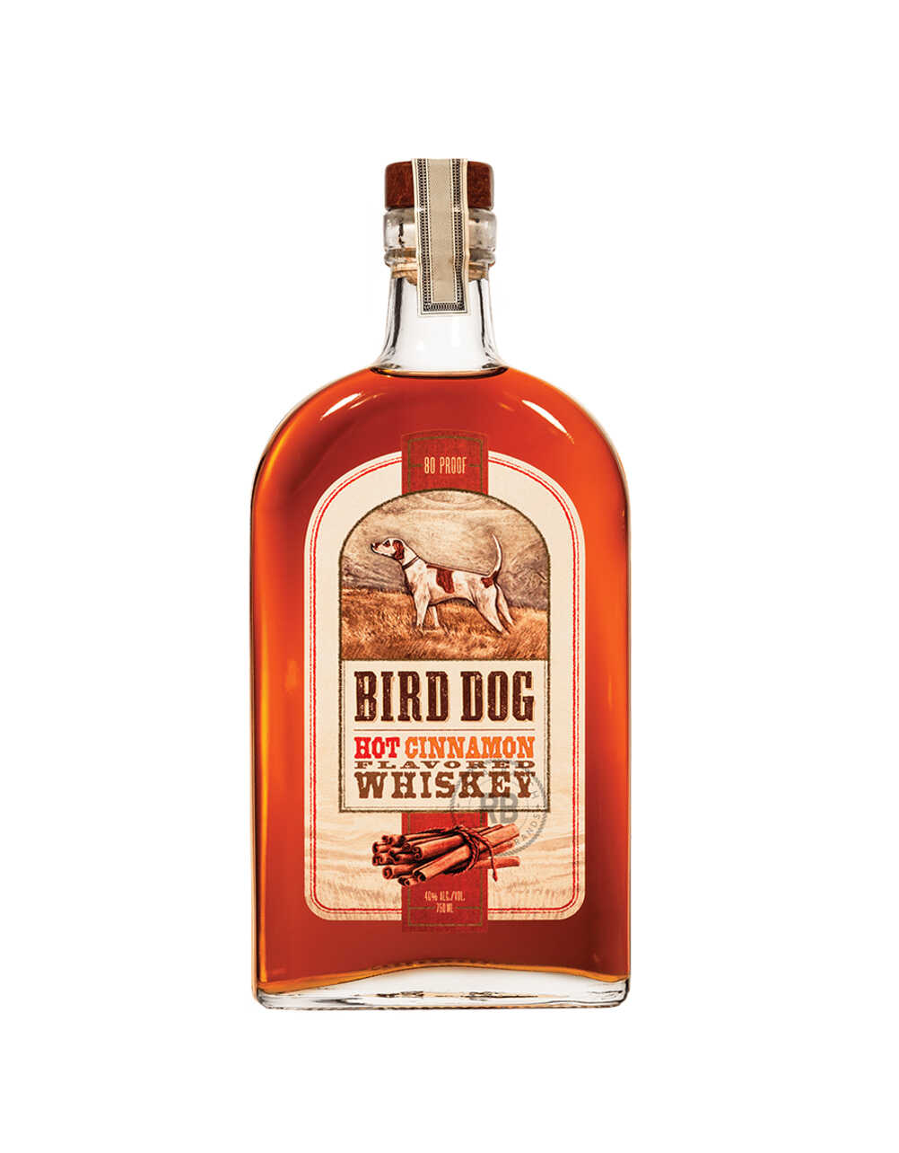 Bird Dog Hot Cinnamon Flavored Whiskey