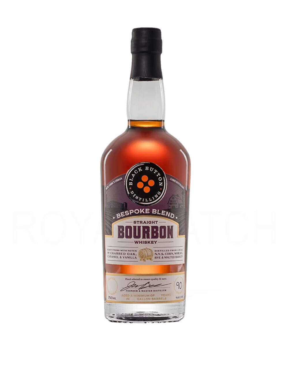 Black Button Distilling Bespoke Blend Straight Bourbon Whiskey
