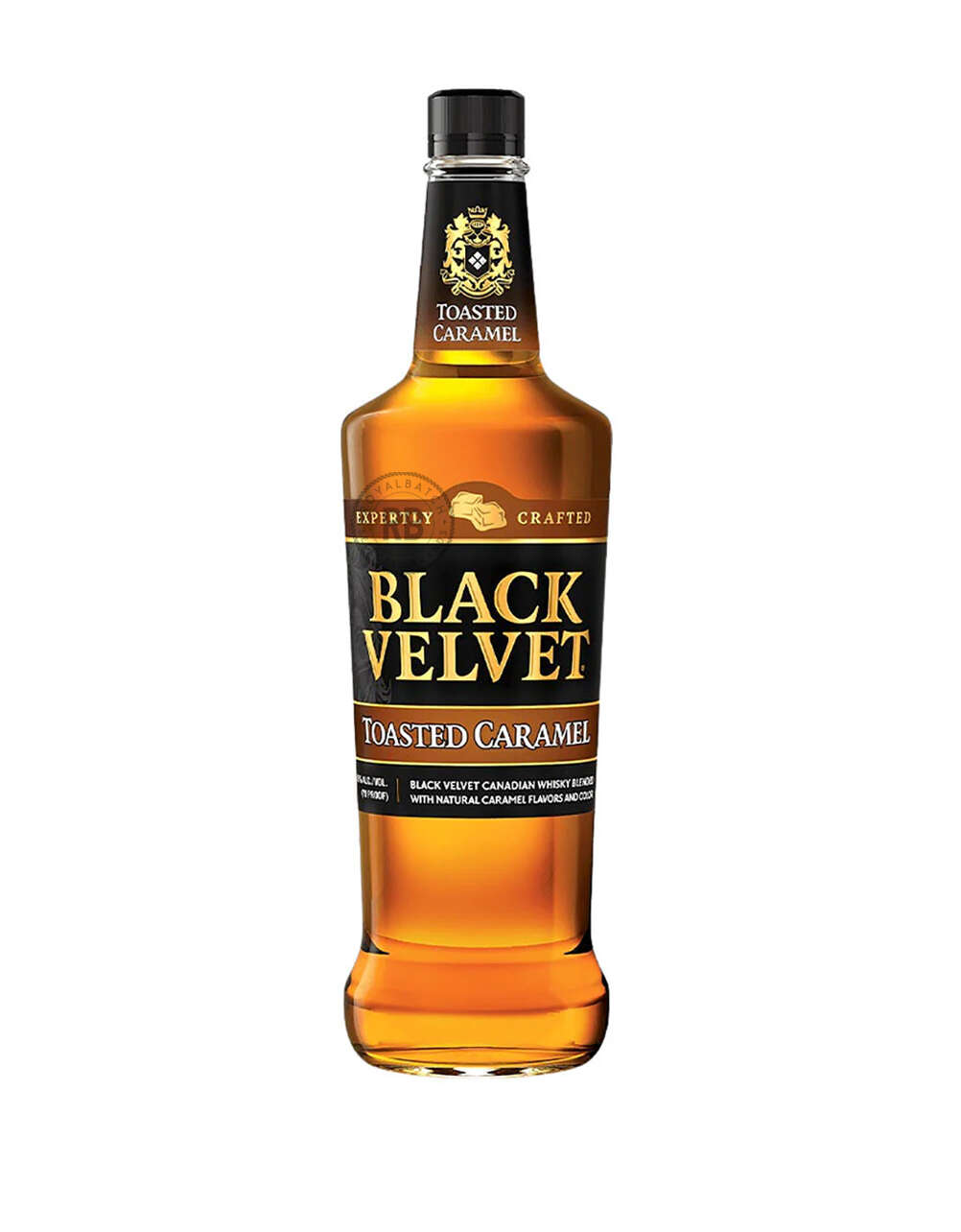 Black Velvet Toasted Caramel Canadian Whisky