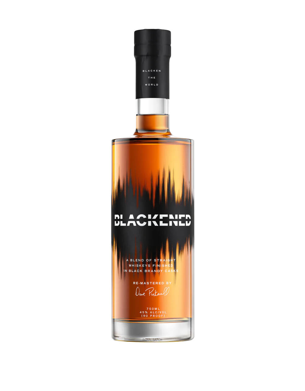 Blackened American Whiskey 50ml