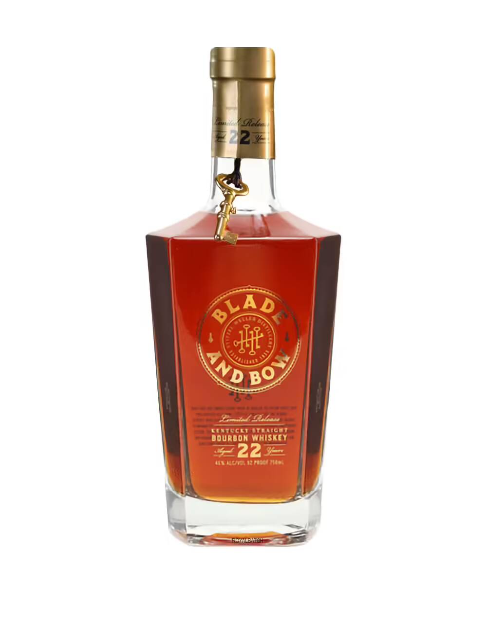 Blade and Bow 22 Year Old Kentucky Straight Bourbon Whiskey