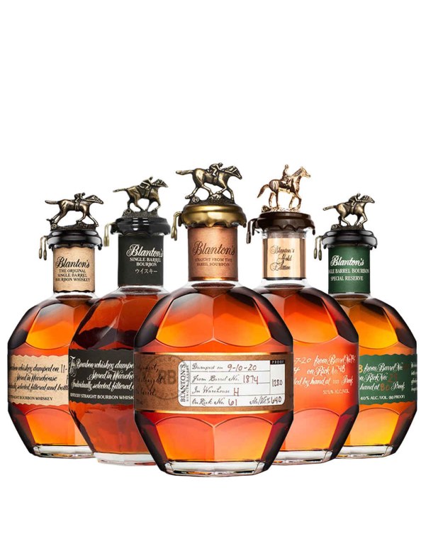 Blanton's Bourbon (5 Pack) Bundle #032