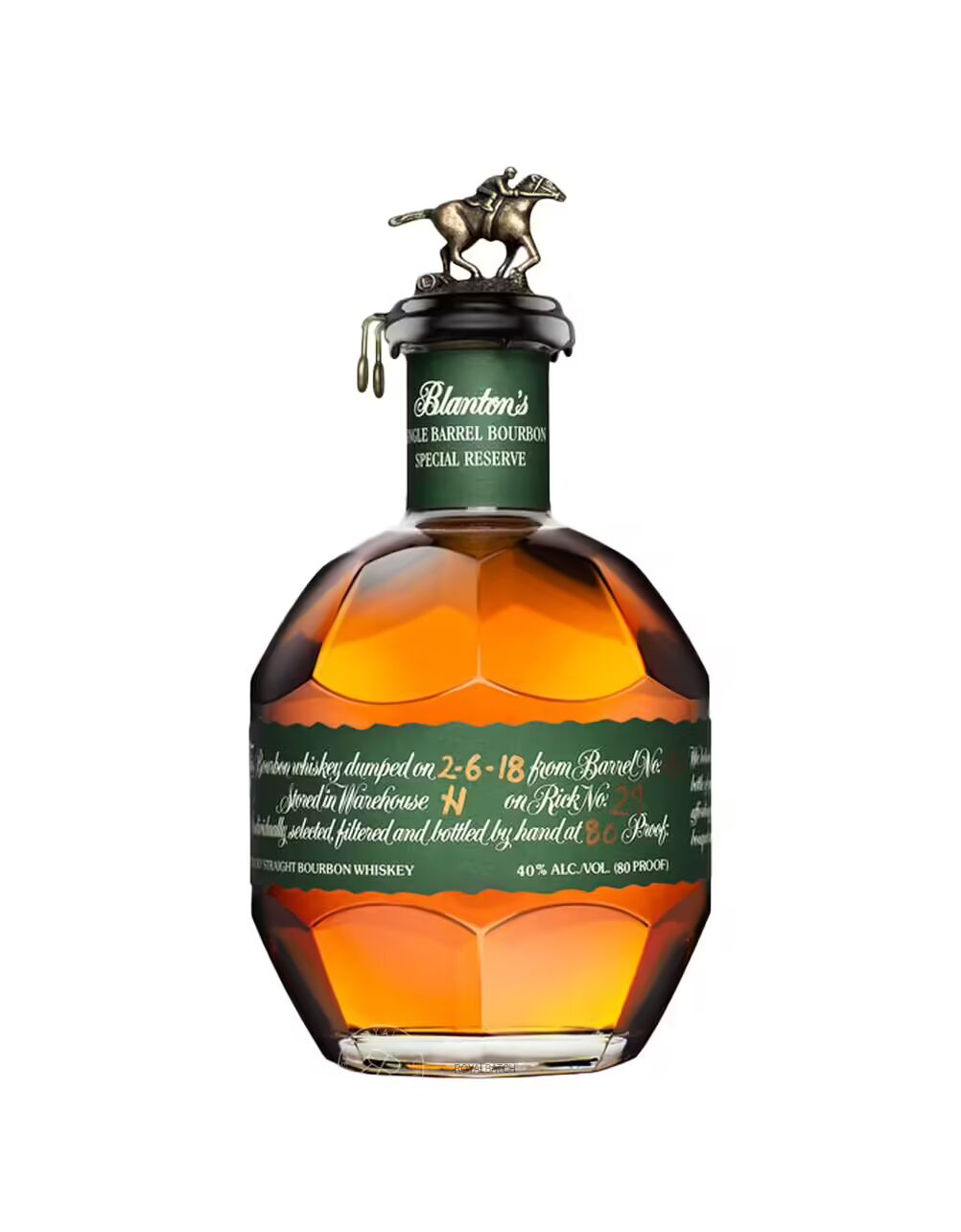 Blanton's Green Label Special Reserve Bourbon