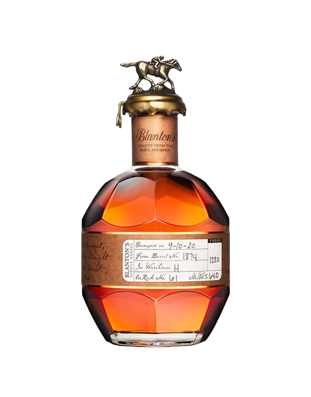 Blanton'S Straight From The Barrel Bourbon 750ml