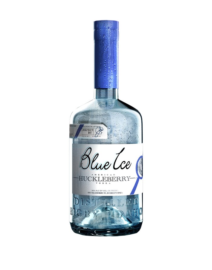 Blue Ice Huckleberry Vodka