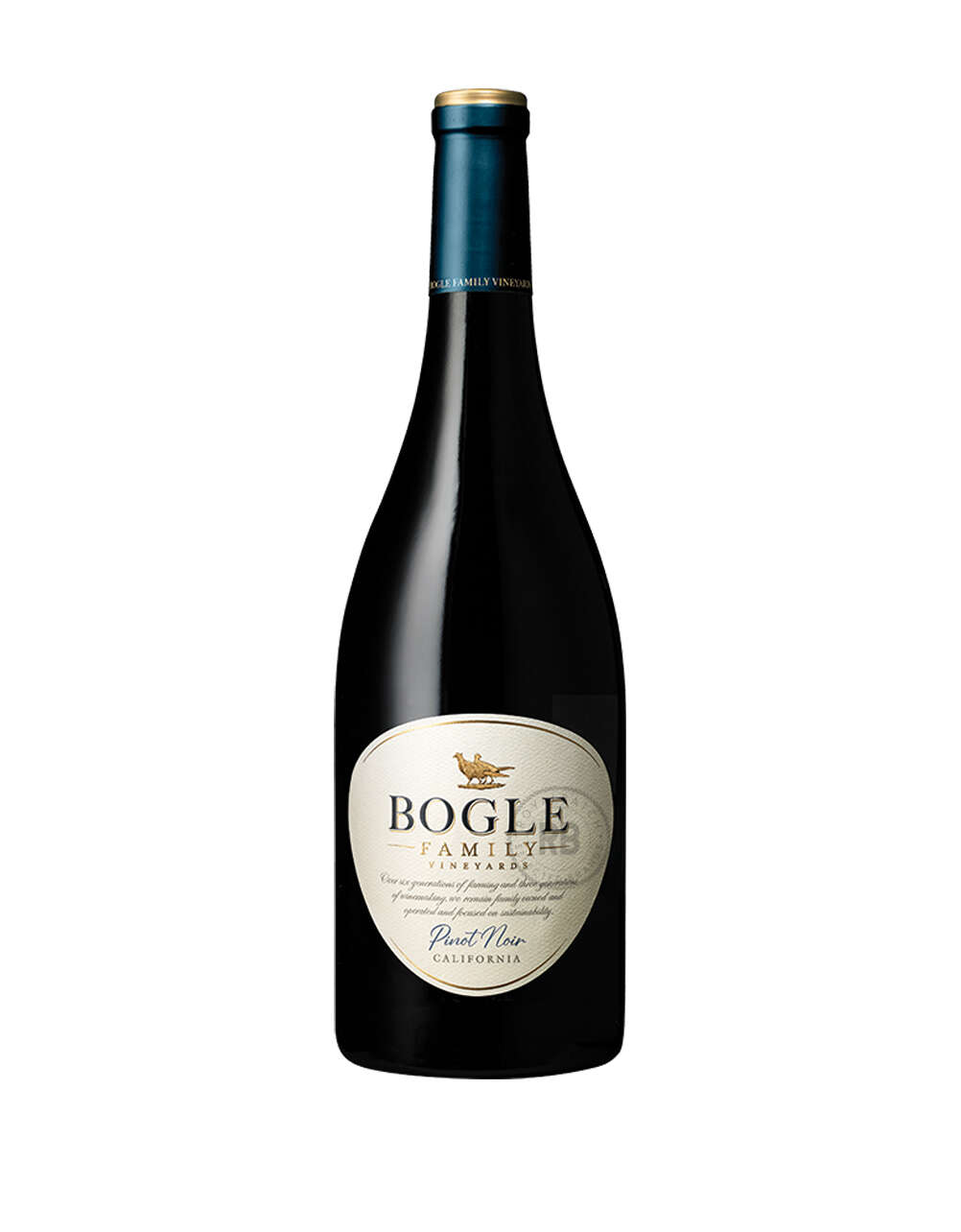 Bogle Family Vineyards Point Noir Wine