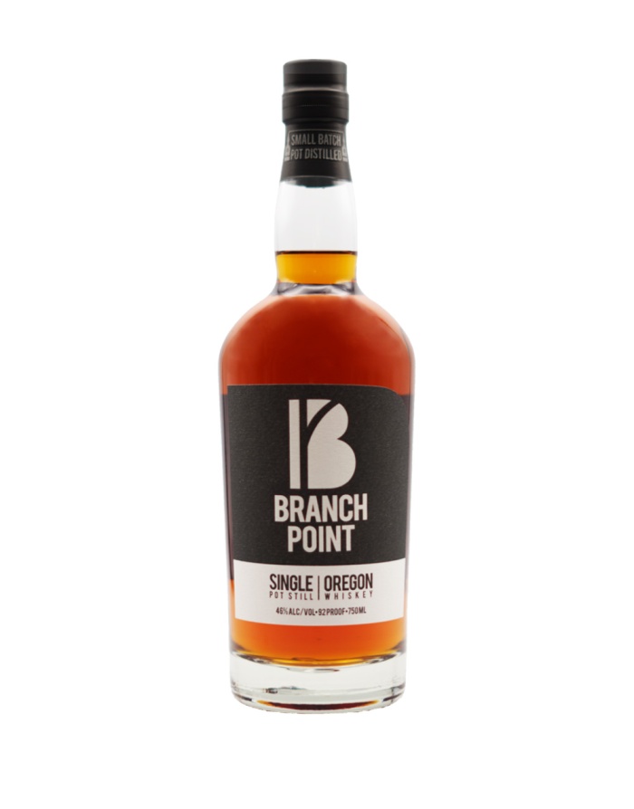 Branch Point Single Oregon Pot Still Whiskey