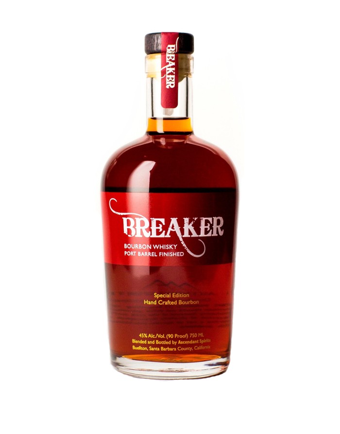 Breaker Bourbon Whisky Port Barrel Finished
