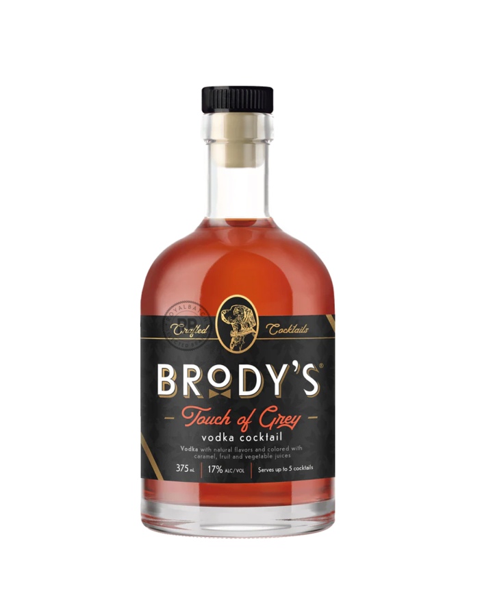 Brody's Touch of Gray Cocktail 375ml